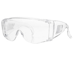 Ficha técnica e caractérísticas do produto Safety Goggles Anti-Fog Dust Splash-proof Clear Glasses Lab Work Eye Protection
