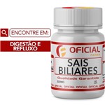 Ficha técnica e caractérísticas do produto Sais Biliares 300mg 60 Cápsulas - Oficialfarma