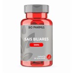 Ficha técnica e caractérísticas do produto Sais Biliares 300mg 60 Cápsulas