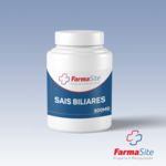 Ficha técnica e caractérísticas do produto Sais Biliares 300mg com 120 cápsulas