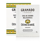 Ficha técnica e caractérísticas do produto Sais de Banho Castanha do Brasil Granado