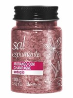Ficha técnica e caractérísticas do produto Sais Espumantes de Banho Morango C/ Champagne