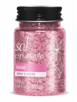 Ficha técnica e caractérísticas do produto Sais Espumantes P/ Banho Fragrância Rosas