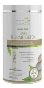 Ficha técnica e caractérísticas do produto Sais Térmicos Thermo Detox Eccos Cosméticos 800g