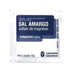Ficha técnica e caractérísticas do produto Sal Amargo Catarinense Pó 15gr
