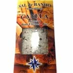 Ficha técnica e caractérísticas do produto Sal de Banho Aromatizado Canela