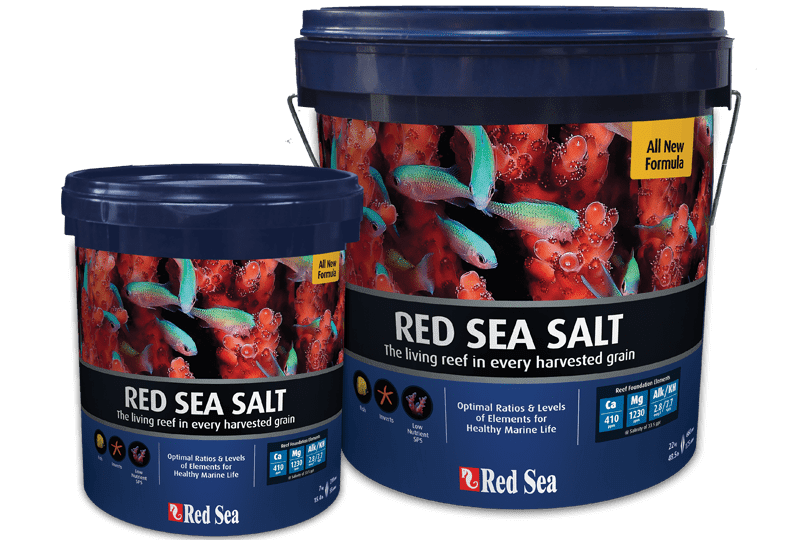 Ficha técnica e caractérísticas do produto Sal Red Sea (CORAL PRO 7KG)