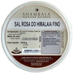 Ficha técnica e caractérísticas do produto Sal Rosa do Himalaia Fino 300g