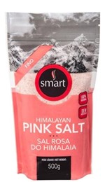 Ficha técnica e caractérísticas do produto Sal Rosa do Himalaia Fino 500g SMART