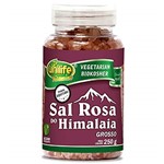 Ficha técnica e caractérísticas do produto Sal Rosa do Himalaia Grosso 250g Unilife