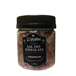 Ficha técnica e caractérísticas do produto Sal Rosa do Himalaia Grosso Pote 250g - El Shaddai Gourmet