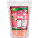 Ficha técnica e caractérísticas do produto Sal Rosa do Himalaia Grosso Unilife 1Kg