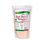 Ficha técnica e caractérísticas do produto Sal Rosa do Himalaia Moido 1kg Unilife