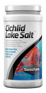Ficha técnica e caractérísticas do produto Sal Seachem Cichlid Lake Salt 250g