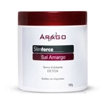 Sal Térmico Esfoliante Detox Slim Force Sal Amargo Arago 500