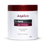 Ficha técnica e caractérísticas do produto Sal Térmico Esfoliante Detox Slim Force Sal Amargo Arago 500
