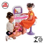 Ficha técnica e caractérísticas do produto Salão de Beleza da Debbie com Banquinho - Bell Toy