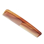 Ficha técnica e caractérísticas do produto Salão de cabelo Salão de Cabeleireiro Corte de Cabelo Styling Pente Largo Dentes Cauda Pente Escova de Cabeleireiro Anti-Estático W5636-4