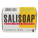 Ficha técnica e caractérísticas do produto Salisoap Sabonete 80g - Galderma