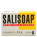 Ficha técnica e caractérísticas do produto Salisoap - Sabonete em Barra - 80g