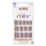 Ficha técnica e caractérísticas do produto Salon Color Beautiful First Kiss - Unhas Postiças 1 Un