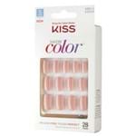 Ficha técnica e caractérísticas do produto Salon Color Bonita First Kiss - Unhas Postiças 1 Un