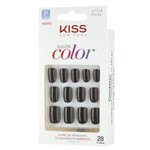 Ficha técnica e caractérísticas do produto Salon Color Chic First Kiss - Unhas Postiças - Kiss Ny