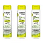 Ficha técnica e caractérísticas do produto Salon Line Bomba Detox Shampoo 300ml (Kit C/03)