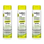 Ficha técnica e caractérísticas do produto Salon Line Bomba Detox Shampoo 300ml - Kit com 03