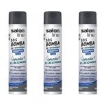 Ficha técnica e caractérísticas do produto Salon Line Bomba Homem Shampoo 300ml (Kit C/03)