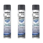 Ficha técnica e caractérísticas do produto Salon Line Bomba Homem Shampoo 300ml - Kit com 03