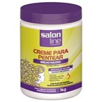 Ficha técnica e caractérísticas do produto Salon Line Brilho Máximo Creme P/ Pentear