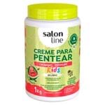 Ficha técnica e caractérísticas do produto Salon Line Cachinhos Definidos - Creme para Pentear Kids 1kg