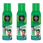 Ficha técnica e caractérísticas do produto Salon Line Color Express Felipe Neto Tinta Spray Verde (Kit C/03)
