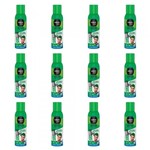 Ficha técnica e caractérísticas do produto Salon Line Color Express Felipe Neto Tinta Spray Verde (Kit C/12)