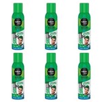 Ficha técnica e caractérísticas do produto Salon Line Color Express Felipe Neto Tinta Spray Verde - Kit com 06