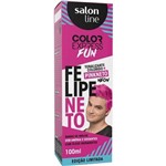 Ficha técnica e caractérísticas do produto Salon Line Color Express Felipe Neto Tonalizante Pink 100ml