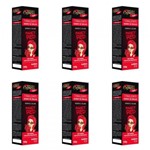Ficha técnica e caractérísticas do produto Salon Line Color Express Fun Fancy Red Tonalizante 100g (Kit C/06)