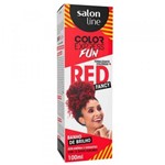 Ficha técnica e caractérísticas do produto Salon Line Color Express Fun Fancy Red Tonalizante 100g