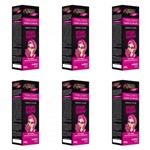 Ficha técnica e caractérísticas do produto Salon Line Color Express Fun Pink Show Tonalizante 100g (Kit C/06)