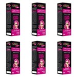 Ficha técnica e caractérísticas do produto Salon Line Color Express Fun Pink Show Tonalizante 100g - Kit com 06