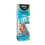 Ficha técnica e caractérísticas do produto Salon Line Color Express Fun Tonalizante Colorido 100ML - Azul