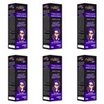Ficha técnica e caractérísticas do produto Salon Line Color Express Fun Violet Fantasy - Kit com 06