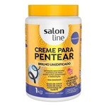 Ficha técnica e caractérísticas do produto Salon Line Creme para Pentear Brilho Umidificado - 1kg
