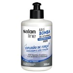 Ficha técnica e caractérísticas do produto Salon Line Creme Pentear Sos Bomba de Vitaminas Men 300ml
