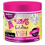Ficha técnica e caractérísticas do produto Salon Line Gel Gelatina To de Cacho Vai Ter Volume Sim 550g