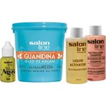Ficha técnica e caractérísticas do produto Salon Line Guanidina Regular com Argan Creme Relaxamento