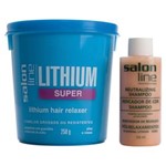 Ficha técnica e caractérísticas do produto Salon-Line Hidrox. Lithium Regular + Neutralizante
