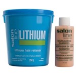 Ficha técnica e caractérísticas do produto Salon-Line Hidrox. Lithium Super + Neutralizante
