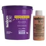 Ficha técnica e caractérísticas do produto Salon-Line Hidrox. Regular Tradicional + Neutralizante